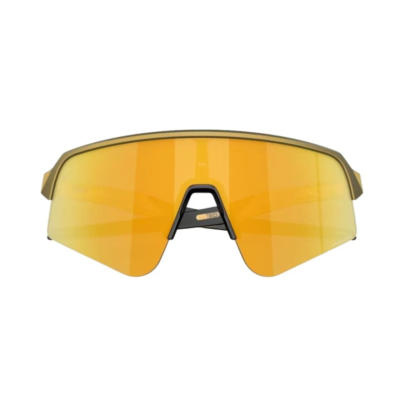 Okulary przeciwsłoneczne Oakley Sutro Lite Sweep Re-Discover brass tax/prizm 24k