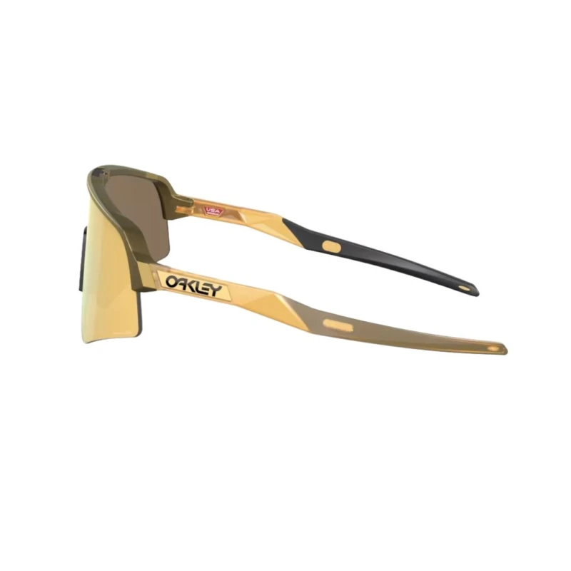 Okulary przeciwsłoneczne Oakley Sutro Lite Sweep Re-Discover brass tax/prizm 24k