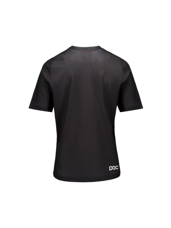 Koszulka rowerowa damska POC Motion Air S/S black