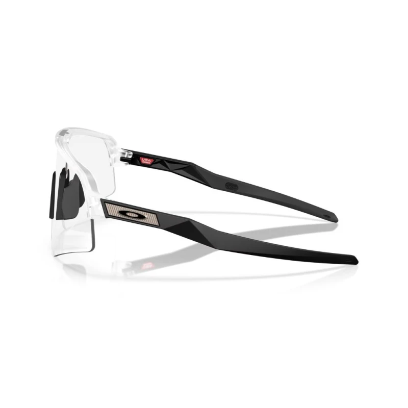 Okulary przeciwsłoneczne Oakley Sutro Lite Sweep matte clear/clear to black iridium photochromic