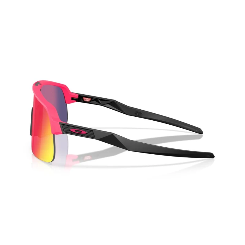 Okulary przeciwsłoneczne Oakley Sutro Lite S Neon Pop pink/prizm road