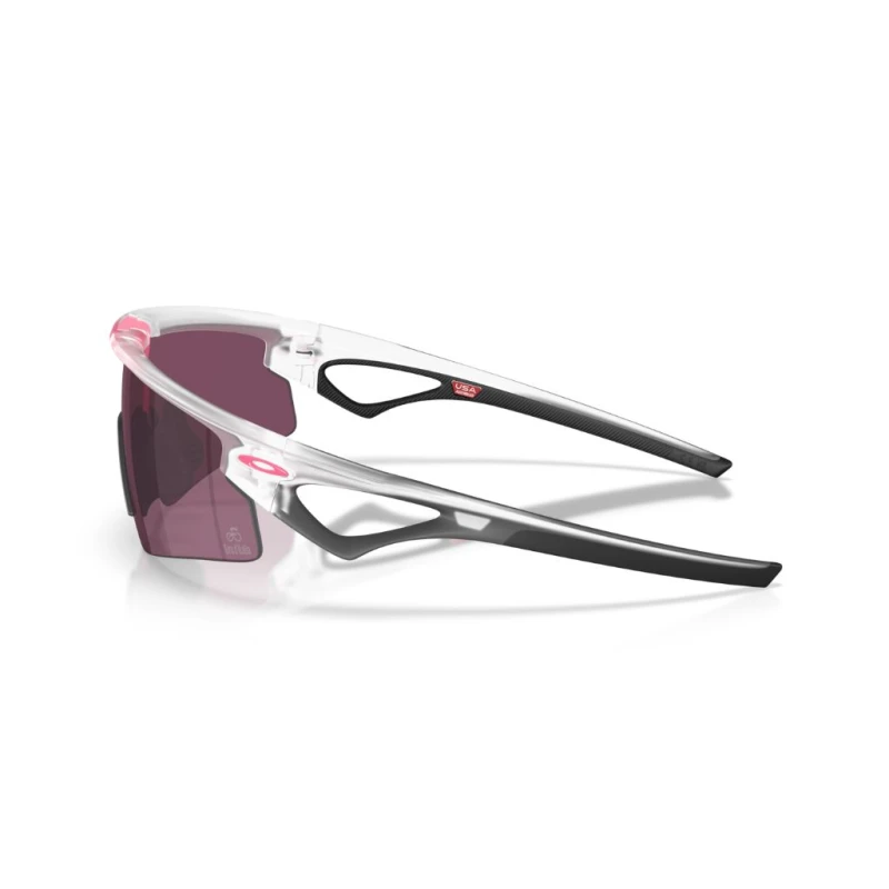 Okulary przeciwsłoneczne Oakley Sphaera Strike Giro d'Italia matte clear/prizm road black