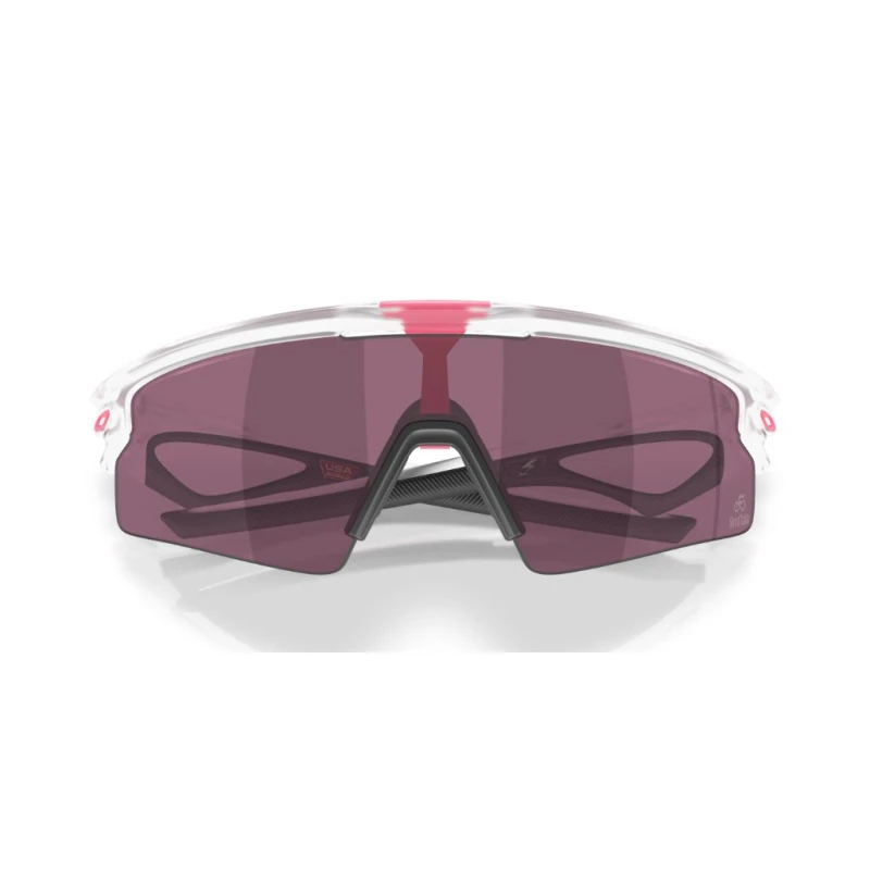 Okulary przeciwsłoneczne Oakley Sphaera Strike Giro d'Italia matte clear/prizm road black