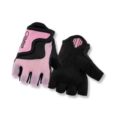 Rękawiczki rowerowe dziecięce GIRO Bravo Jr krótki palec light pink 2026
