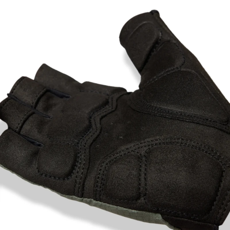 Rękawiczki rowerowe męskie GIRO Bravo II Gel krótki palec dark sage 2026