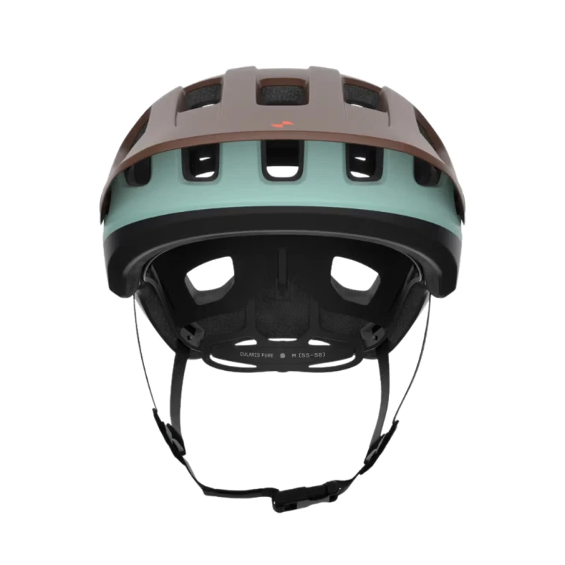 Kask rowerowy POC Cularis Pure bronzite brown/lazurite blue