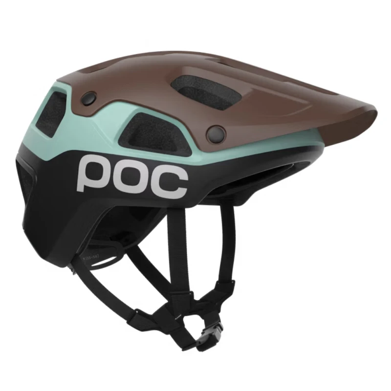 Kask rowerowy POC Cularis Pure bronzite brown/lazurite blue