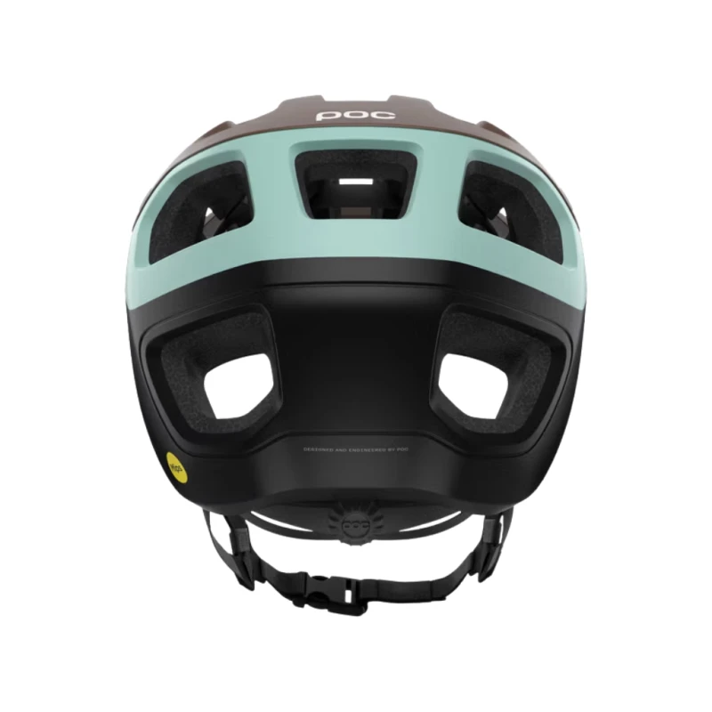 Kask rowerowy POC Cularis Pure bronzite brown/lazurite blue