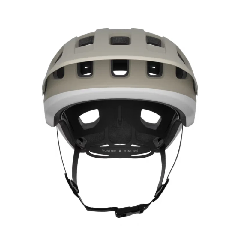 Kask rowerowy POC Cularis Pure mineral grey/hydrogen white matt