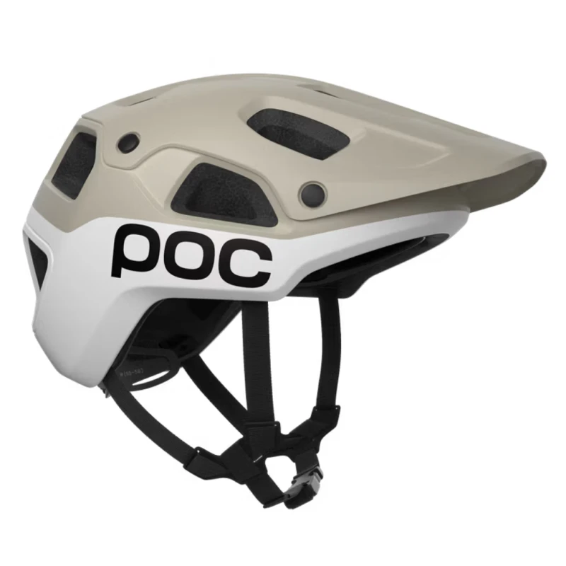 Kask rowerowy POC Cularis Pure mineral grey/hydrogen white matt
