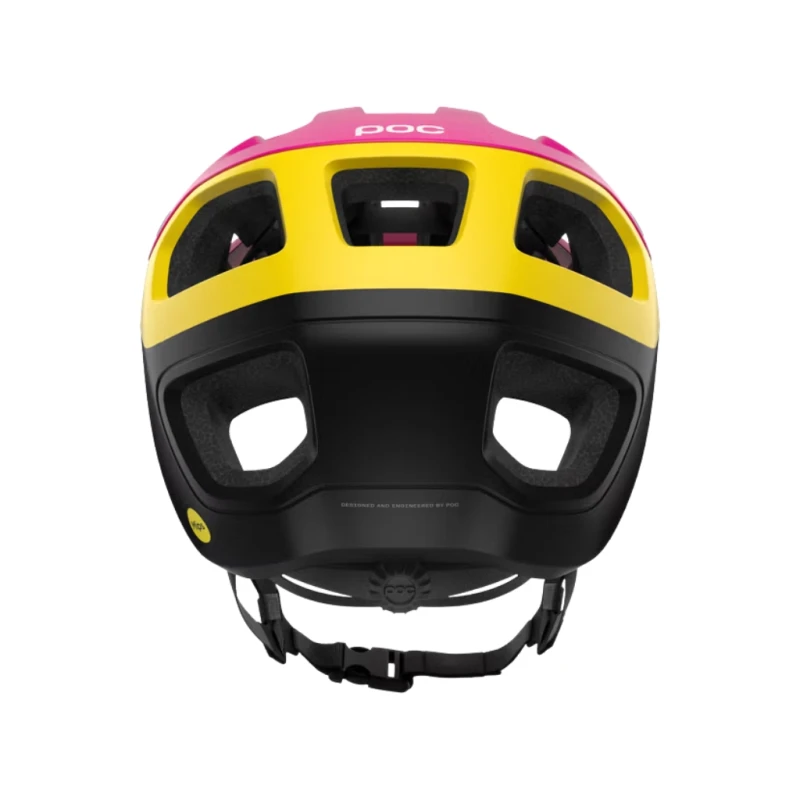 4.jpgKask rowerowy POC Cularis Pure rhos red matt/citrine yellow matt