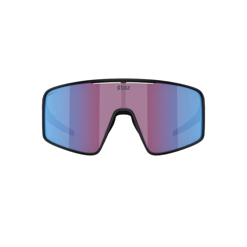 Okulary przeciwsłoneczne Bliz P001 L matte black/rose/violet mirror blue