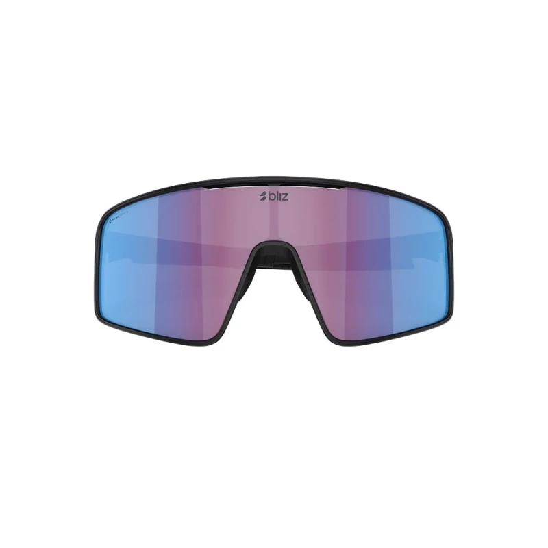 Okulary przeciwsłoneczne Bliz P001 L matte black/rose/violet mirror blue