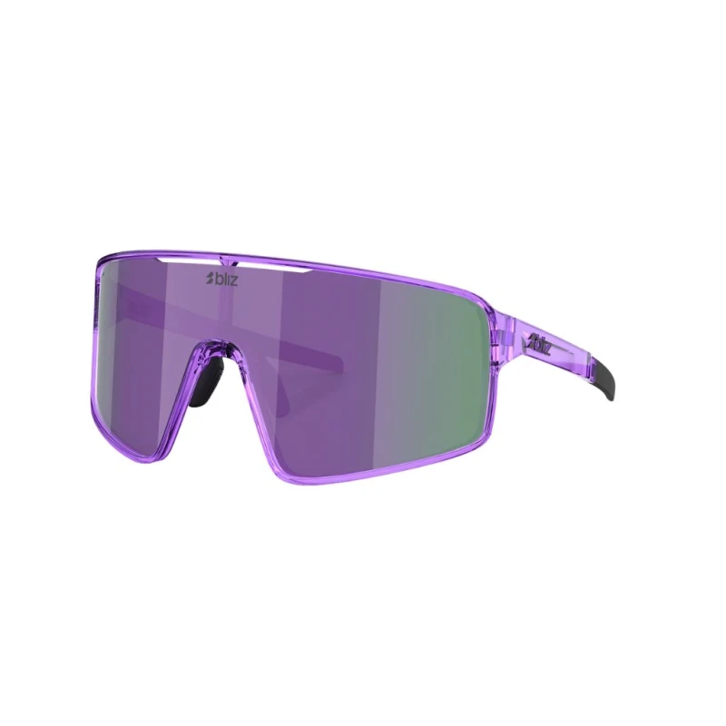 Okulary przeciwsłoneczne Bliz P001 XL transparent purple/smoke/purple multicolor