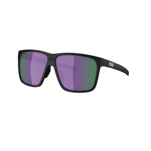 Okulary przeciwsłoneczne Bliz A001 matte black/brown/purple multicolor