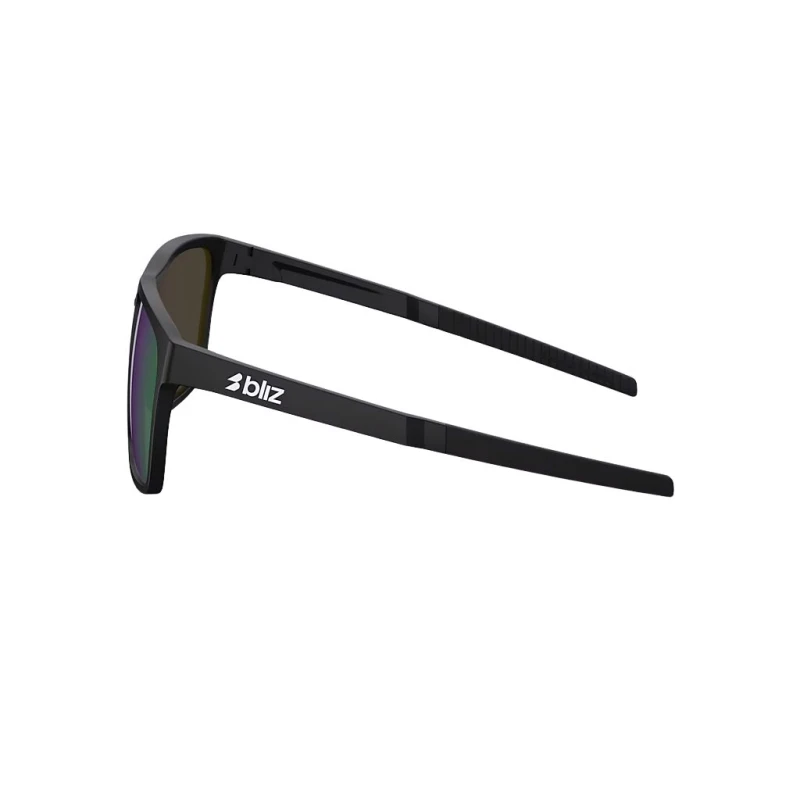 Okulary przeciwsłoneczne Bliz A001 matte black/brown/purple multicolor