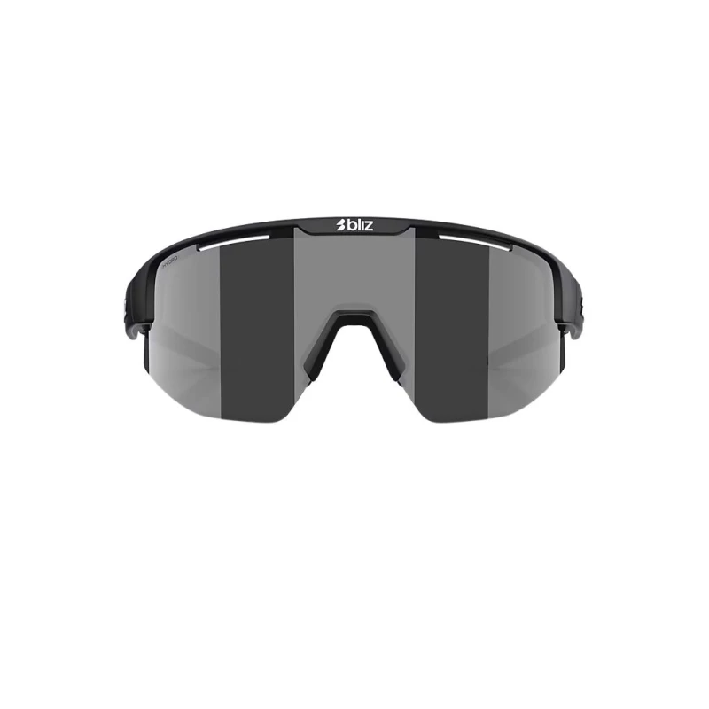 Okulary przeciwsłoneczne Bliz Matrix matte black/smoke/silver mirror