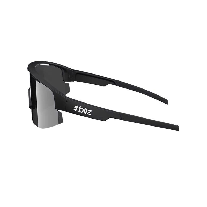 Okulary przeciwsłoneczne Bliz Matrix matte black/smoke/silver mirror