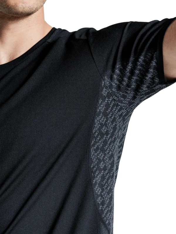 Koszulka męska X-BIONIC Xceed Run Discover Shirt black