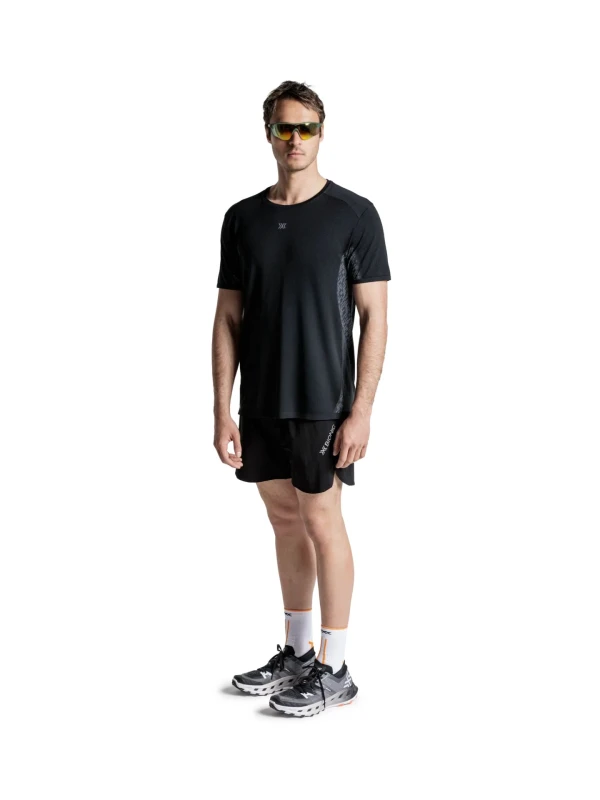Koszulka męska X-BIONIC Xceed Run Discover Shirt black