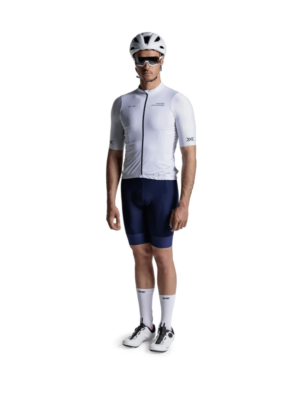 Koszulka rowerowa męska X-BIONIC Corefusion Ride Jersey SS white