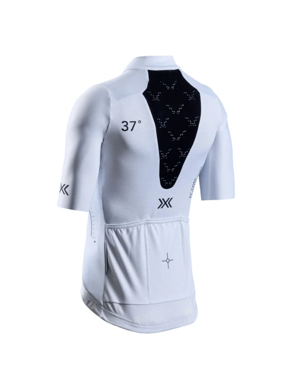 Koszulka rowerowa damska X-BIONIC Corefusion Ride Jersey SS white