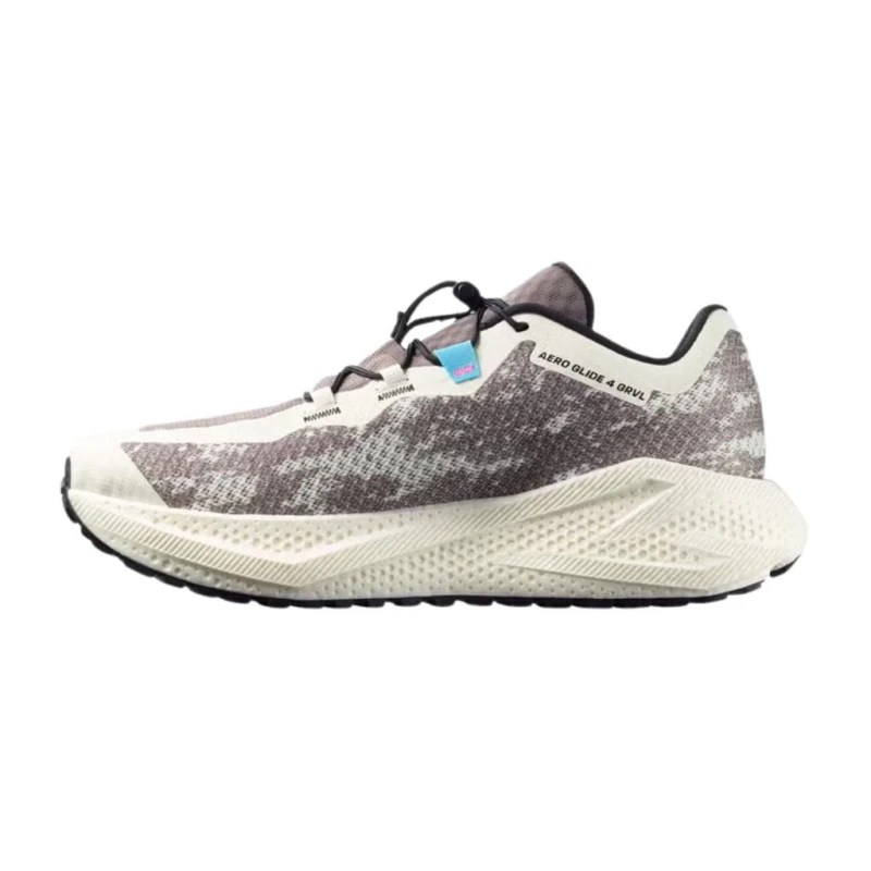 Buty biegowe męskie Salomon Aero Glide 4 GRVL vanilla ice/black/iron