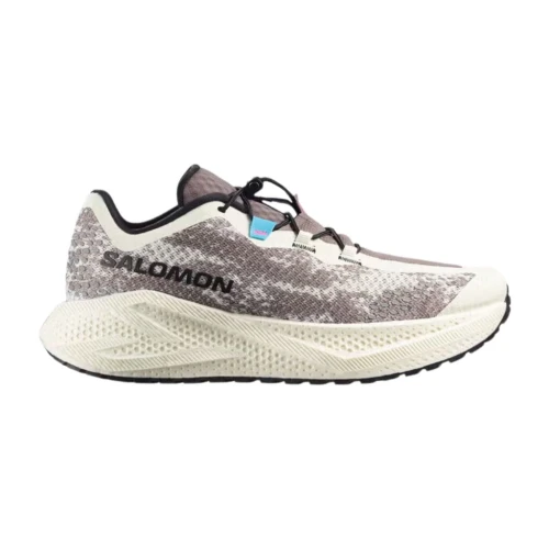 Buty biegowe męskie Salomon Aero Glide 4 GRVL vanilla ice/black/iron