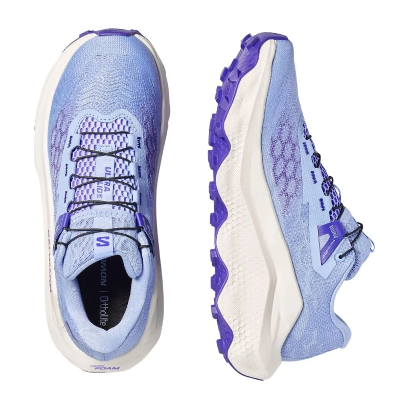 Buty biegowe damskie Salomon Ultra Glide 4 brunnera blue/vanilla ice
