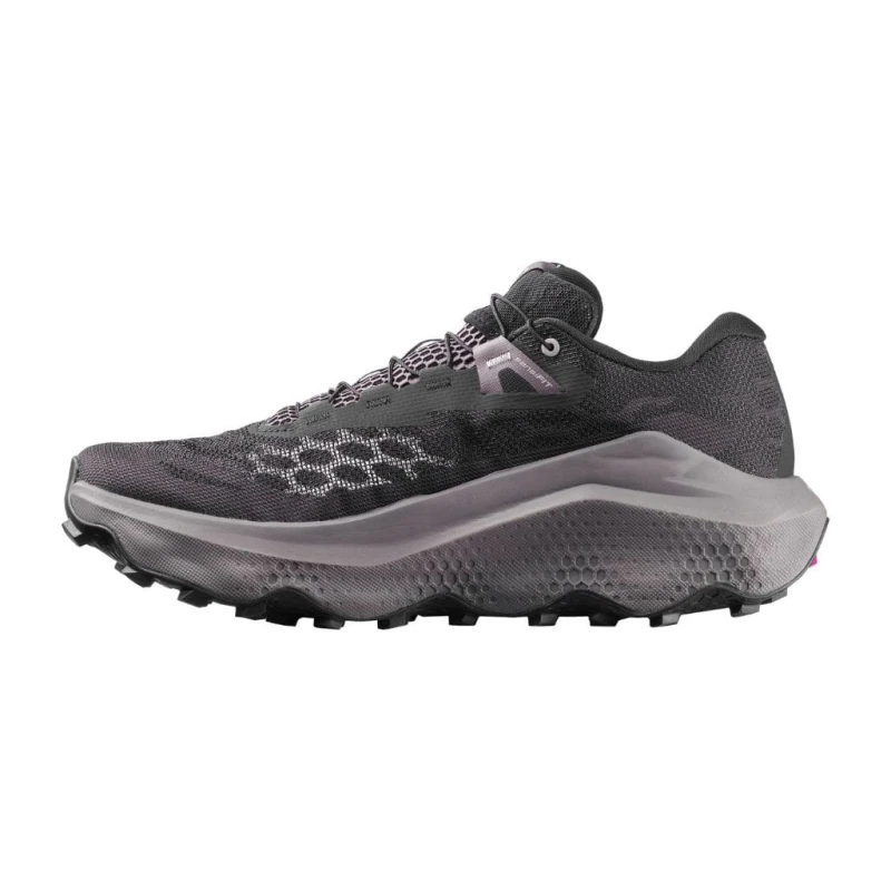 Buty biegowe męskie Salomon Ultra Glide 4 black/dark gull gray
