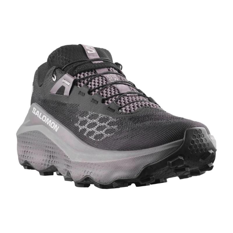 Buty biegowe męskie Salomon Ultra Glide 4 black/dark gull gray