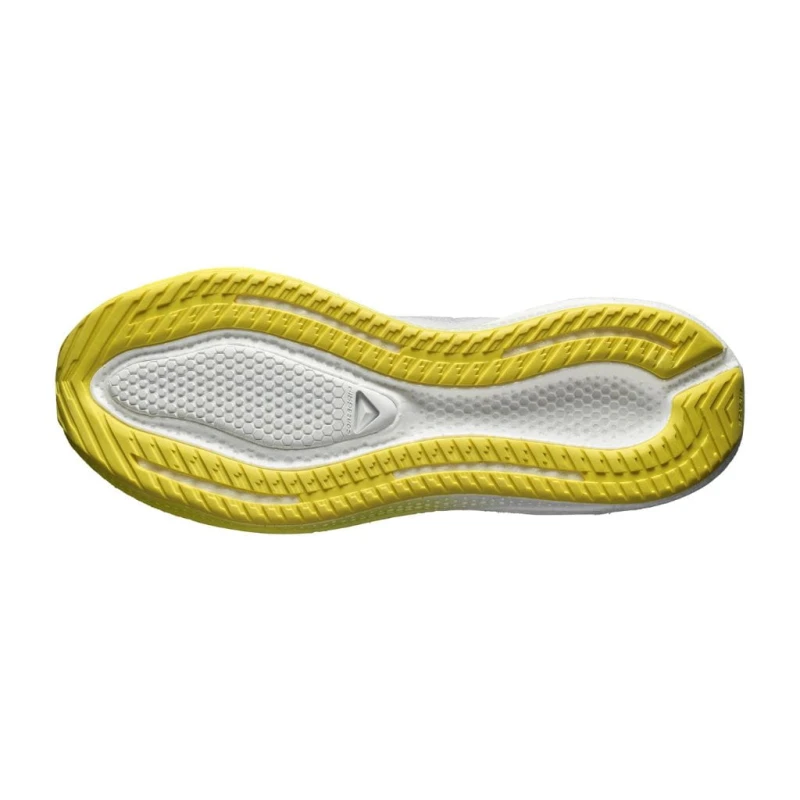 Buty biegowe męskie Salomon Aero Blaze 3 white/black/blazing yellow