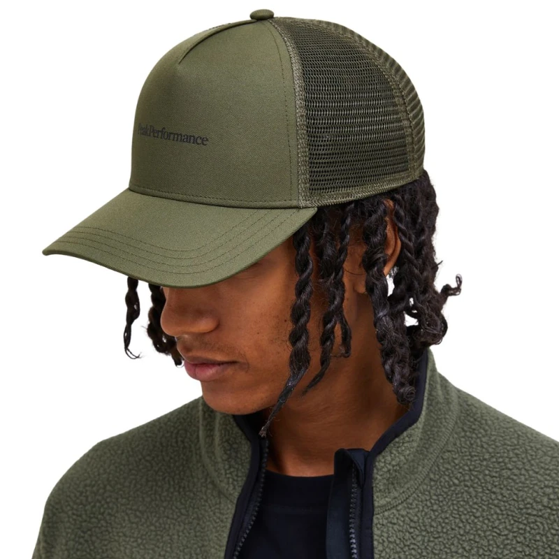 Czapka Peak Performance PP Trucker Cap green