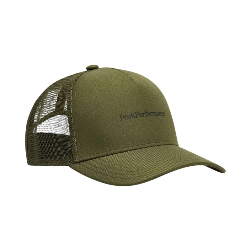 Czapka Peak Performance PP Trucker Cap green