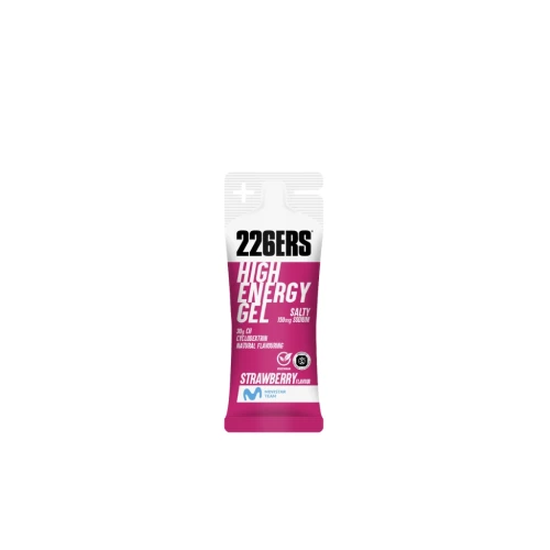 Żel energetyczny 226ERS High Energy Gel truskawka 45g