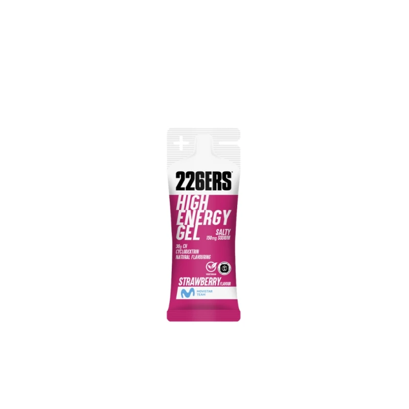 Żel energetyczny 226ERS High Energy Gel truskawka 45g
