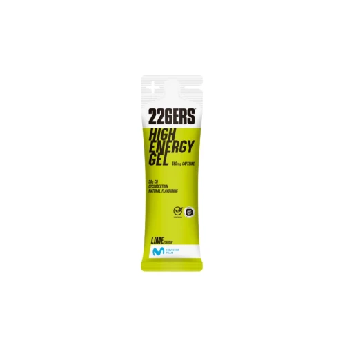 Żel energetyczny 226ERS High Energy Gel Caffeine limonka 76g