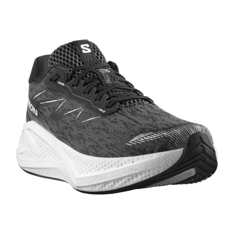 Buty biegowe męskie Salomon Aero Glide 4 black/white/ftw silver
