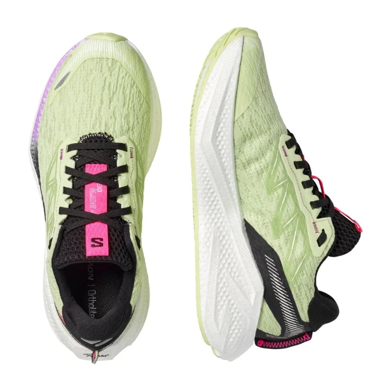 Buty biegowe damskie Salomon Aero Glide 4 butterfly/white