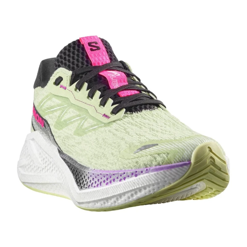 Buty biegowe damskie Salomon Aero Glide 4 butterfly/white