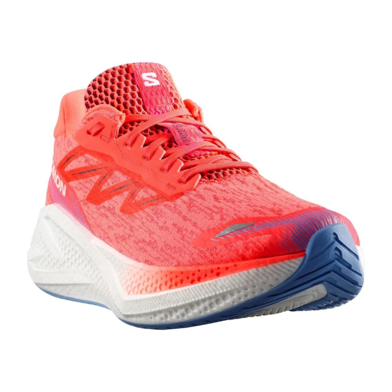 Buty biegowe męskie Salomon Aero Glide 4 neon Flame/white