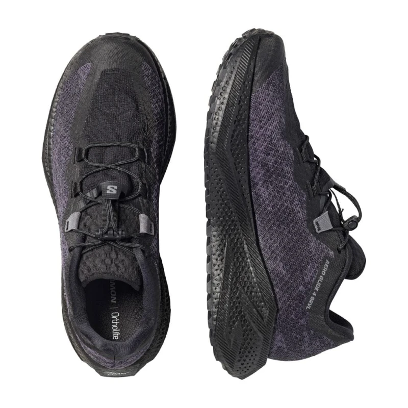 Buty biegowe męskie Salomon Aero Glide 4 GRVL black/asphalt