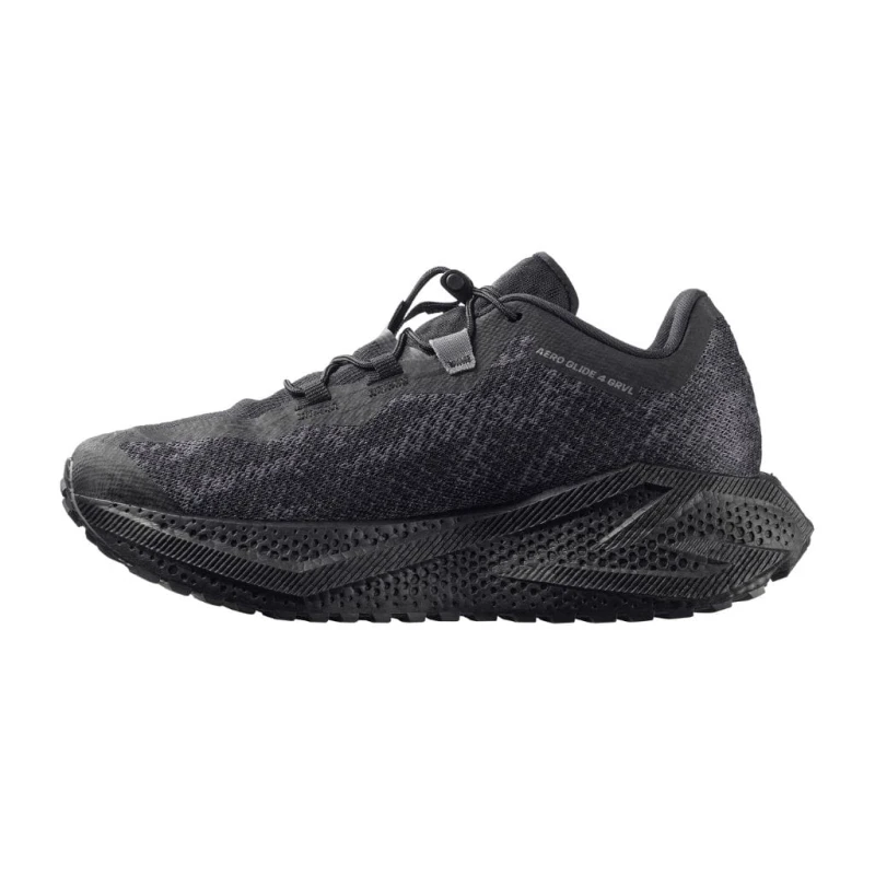 Buty biegowe damskie Salomon Aero Glide 4 GRVL black/asphalt