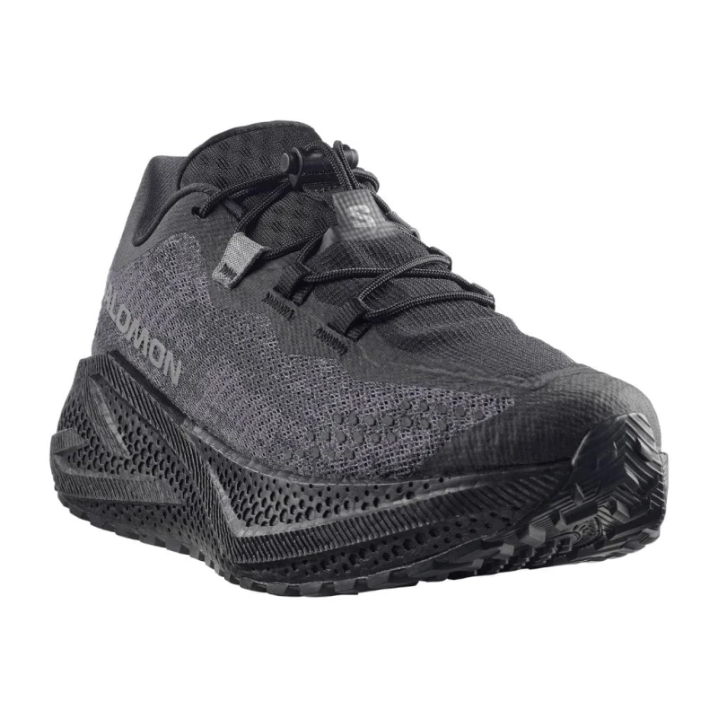 Buty biegowe damskie Salomon Aero Glide 4 GRVL black/asphalt