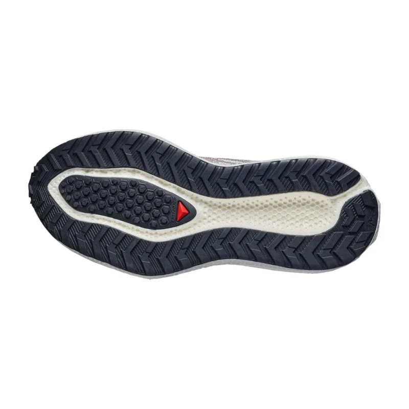 Buty biegowe damskie Salomon Aero Glide 4 GRVL vanilla Ice/black
