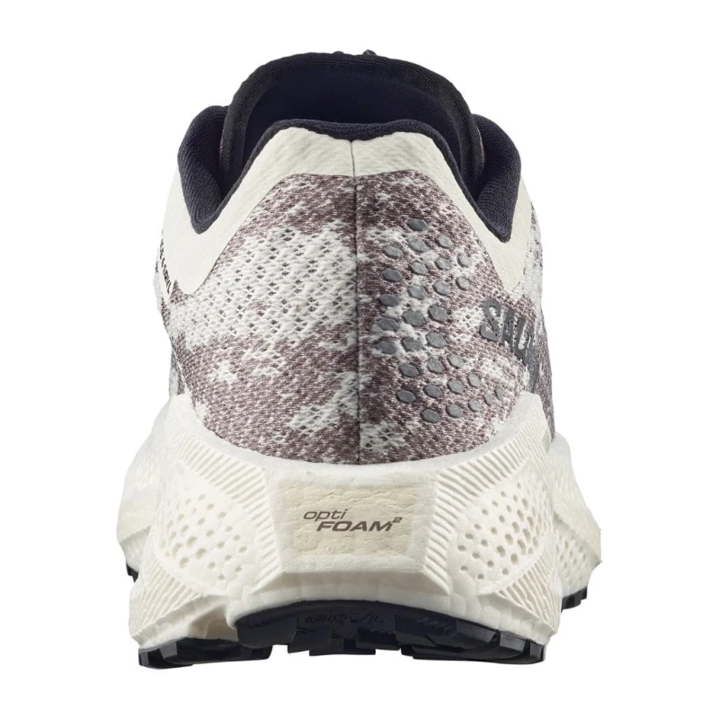 Buty biegowe damskie Salomon Aero Glide 4 GRVL vanilla Ice/black
