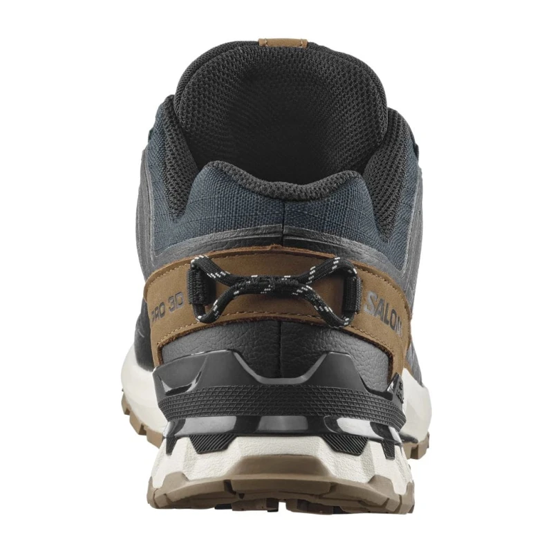 Buty męskie Salomon XA PRO 3D V9 GTX Lifelong black/coyote brown/vanilla ice