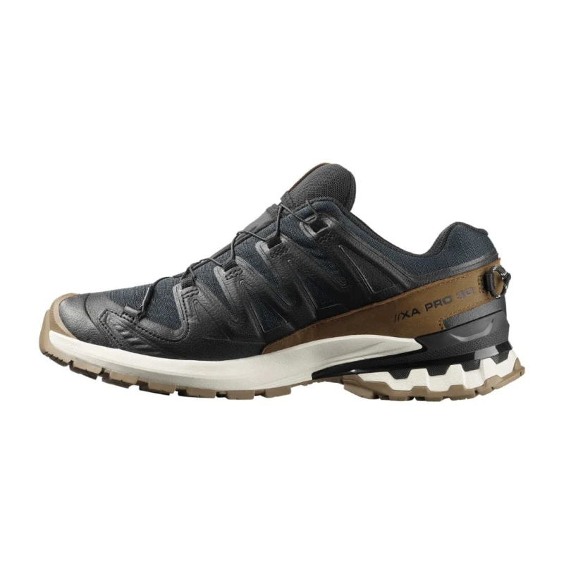 Buty męskie Salomon XA PRO 3D V9 GTX Lifelong black/coyote brown/vanilla ice