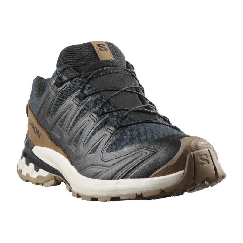 Buty męskie Salomon XA PRO 3D V9 GTX Lifelong black/coyote brown/vanilla ice