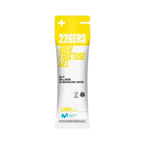 Żel energetyczny 226ERS High Fructose Gel cytryna 80g